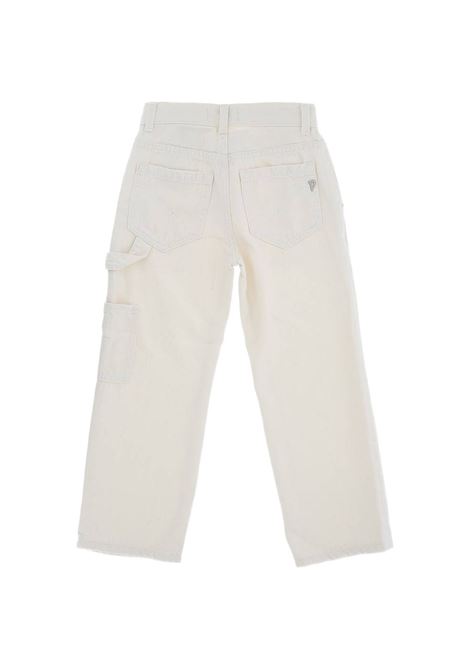 Jeans crema DONDUP KIDS | DFPA199.C.DF0330001